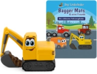 tonies&reg; 11000290 Sing Kinderlieder - Bagger Mats & seine Freunde