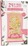 TOPP 18189 24 X-MAS SECRETS-Geschenke Rubbel-Adventskalender