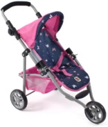 CHIC 2000 612-33 Jogging-Buggy LOLA Butterfly navy-pink