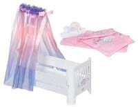 ZAPF 710302 Baby Annabell Sweet Dreams Bett