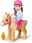 ZAPF 906149 BABY born Minis - Playset Horse Fun