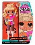 MGA 588580 L.O.L. Surprise OMG HoS Doll S3 - Speedster
