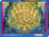 HEYE 300159 Puzzle 2000 Teile Deep Down