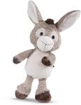 NICI 49033 Kuscheltier Esel Donkeylee 22cm schlenkernd