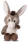 NICI 49034 Kuscheltier Esel Donkeylee 33cm schlenkernd GREEN