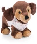 NICI 49323 Kuscheltier Dackel Skida mit Schneeanzug 54cm stehend