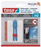 tesa Klebenagel Powerstrips Leinwand max. 2kg 2 St&uuml;ck