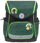 Belmil Compact Plus Premium Schulranzen Set 5-teilig Twist of Lime 19 Liter