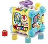 VTECH 80-557204 Spielspa&szlig;-Entdeckerw&uuml;rfel
