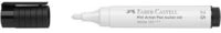FABER-CASTELL 167601 Tuschestift Pitt Artist Pen Farbe 101 wei&szlig;