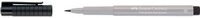 FABER-CASTELL 167472 Tuschestift Pitt Artist Pen B Farbe 272 warmgrau III