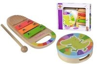 EICHHORN 100003490 Musik Set Trommel und Xylophon