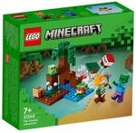 LEGO&reg; Minecraft&trade; 21240 Das Sumpfabenteuer