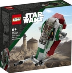 LEGO&reg; Star Wars&trade; 75344 Boba Fetts Starship&trade; &ndash; Microfighter