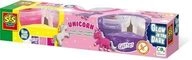 SES 00471 Kreativ-Set Knete Einhorn 4 x 90 g