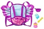 MATTEL HBH45 My Garden Baby Schmetterlings-Fl&uuml;gel Babytragesitz