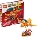 MEGA BRANDS HFG06 MEGA Pok&eacute;mon Glumanda Evolution Set