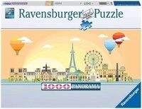 RAVENSBURGER 17395 Erwachsenenpuzzle 1000 Teile Nachts in Berlin