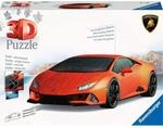 RAVENSBURGER 11571 3D PuzzleAutos 108 Teile Lamborghini Hurac&aacute;n EVO Arancio