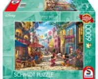 SCHMIDT SPIELE 57397 Erwachsenenpuzzle 6000 Teile Thomas Kinkade Studios: Disney
