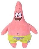 SIMBA 109491001 SpongeBob Pl&uuml;sch Patrick, 35 cm