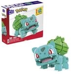 MEGA BRANDS HNT96 Mega Pok&eacute;mon Jumbo Bisasam Bauspielzeug-Set mit 1 Actionfigur (789