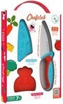 CHEFCLUB 284031 Messer f&uuml;r Kinder Blau & Rot