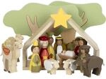 small foot Spielset Weihnachtskrippe