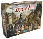 ASMODEE DOWD0031 Days of Wonder - Zug um Zug Legacy: Legenden des Westens