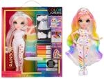 MGA Entertainment Ranbow High Color & Create DIY Puppe
