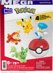 MEGA BRANDS HPX92 MEGA Pok&eacute;mon Paldea Region Team