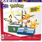 MEGA BRANDS HKT23 MEGA Pok&eacute;mon Pikachu Evolution Set