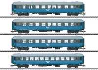 M&Auml;RKLIN 43787 H0 Reisezugwagenset, SJ, Ep. V