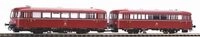 PIKO 52738 H0 Sound-Schienenbus 798 + Steuerwagen 998.6, DB, Ep. IV