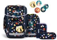 ERGOBAG 01036-90277-10 cubo Schulranzen-Set B&auml;rnsteinh&ouml;hle, 5-teilig