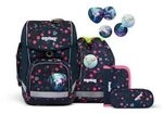 ERGOBAG 01036-90149-10 cubo Schulrucksack-Set REFLEX GLOW PhantB&auml;rsiewelt, 5-teilig