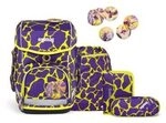ERGOBAG 01036-90284-10 cubo Schulrucksack-Set LUMI SuB&auml;rkraft, 5-teilig