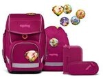 ERGOBAG 01037-40083-10 cubo Schulrucksack-Set ECO HERO WaldzauB&auml;r, 5-teilig