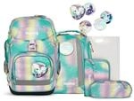 ergobag PACK Schulrucksack-Set ZauB&auml;rwelt REFLEX GLOW, 6-teilig