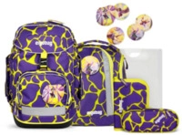 ERGOBAG 01033-90284-10 pack Schulrucksack-Set SuB&auml;rkraft Lumi Edition, 6-teilig