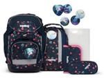 ergobag PACK Schulrucksack-Set REFLEX GLOW PhantB&auml;rsiewelt, 6-teilig
