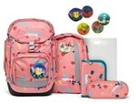 ERGOBAG 01033-90197-10 pack Schulrucksack-Set regular ZitronenfaltB&auml;r, 6-teilig