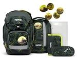 ergobag PACK Schulrucksack-Set M&auml;hdreschB&auml;r
