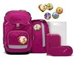 ERGOBAG 01034-40083-10 pack Schulrucksack-Set ECO HERO WaldzauB&auml;r, 6-teilig