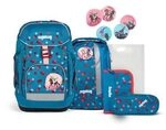 ERGOBAG 01073-90201-10 maxi Schulrucksack-Set regular VoltiB&auml;r, 6-teilig
