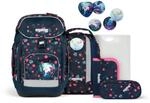 ergobag MAXI Schulrucksack-Set PhantB&auml;rsiewelt REFLEX GLOW, 6-teilig