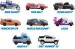HOT WHEELS HPR70 R&uuml;ckziehautos Pull-Backs, sortiert