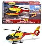 MAJORETTE 213713002 Rettungs-Helikopte Airbus H135 Rescue Helicopter 25,5 cm