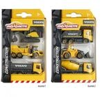 MAJORETTE 212057284 Volvo 3 Pieces Set, 2-fach sortiert