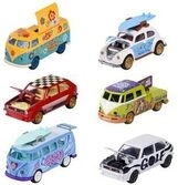 MAJORETTE 212055005 1:64 VW The Originals Deluxe Cars, 6-fach sortiert